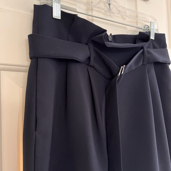 Simons Navy Pencil Skirt - Picture 8 of 13